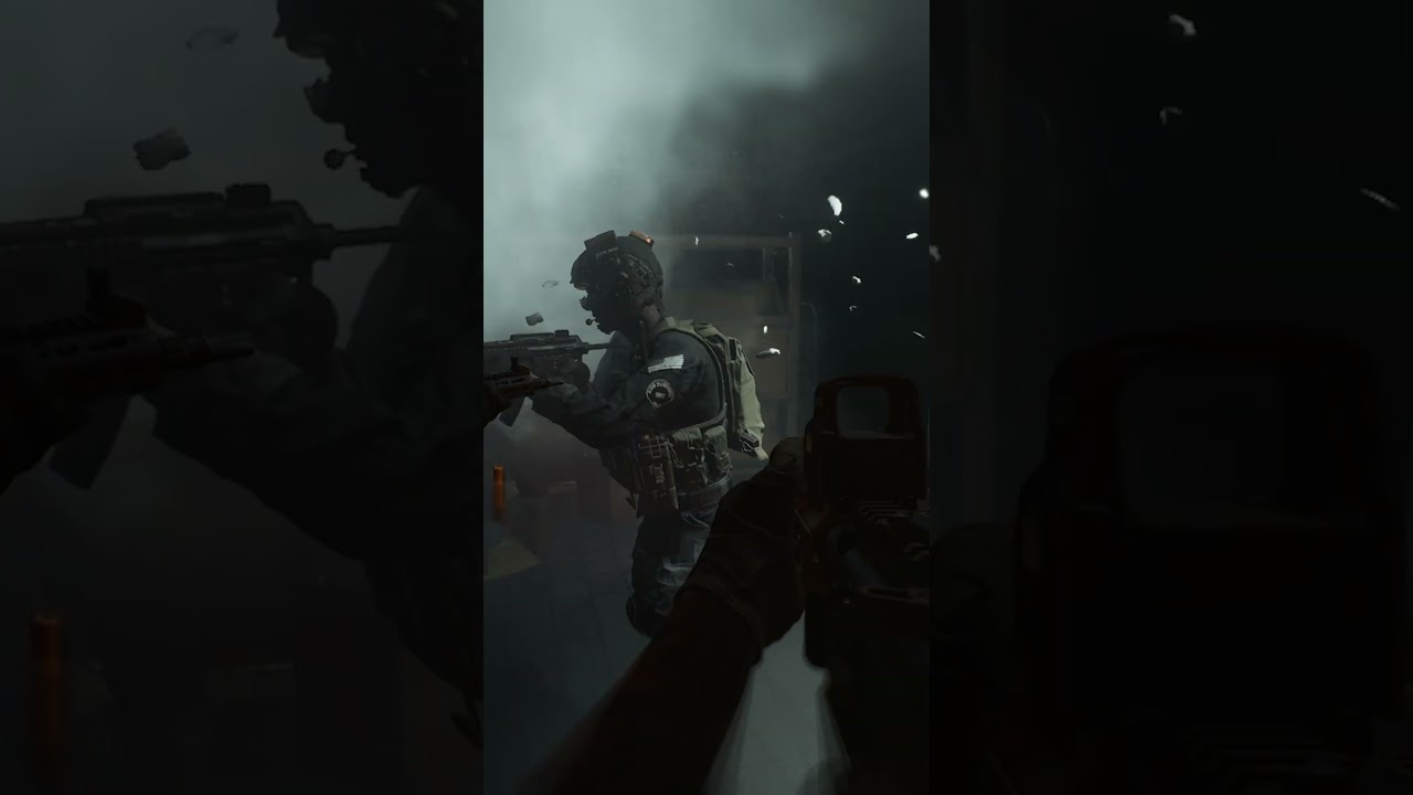 messy gun fight