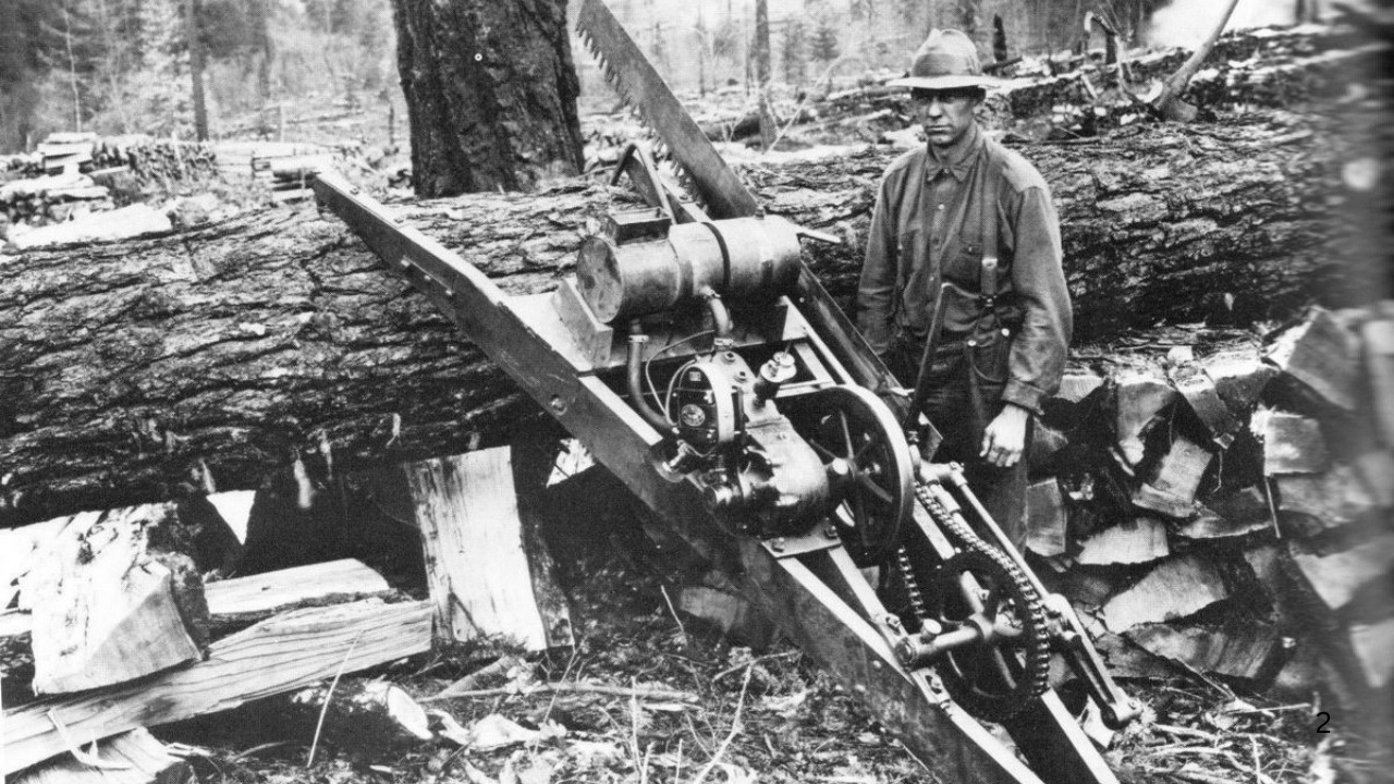 How One Machine Pulled 1,000 Stumps a Day and Cleared America's Forests