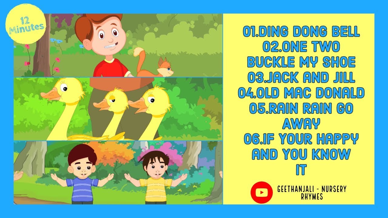 Ding Dong Bells + Lots More Fun Nursery Rhymes | Toddler Songs