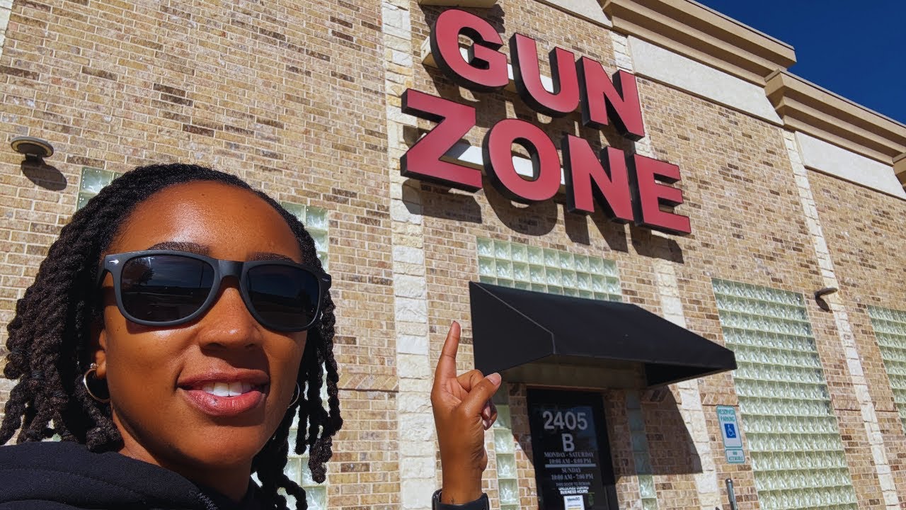 Поехали со мной в THE GUN ZONE в Меските, штат Техас!