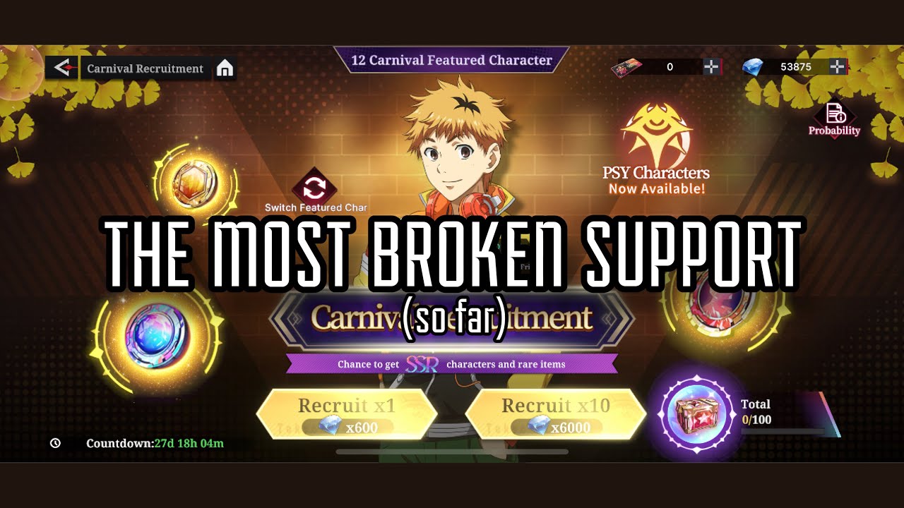 Hide Discussion + 500 Pulls | Tokyo Ghoul: Break the Chains