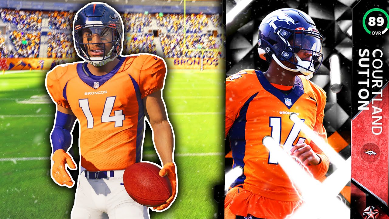 COURTLAND SUTTON GOES OFF (3 TDs) - Madden 21 Ultimate Team Rising Stars