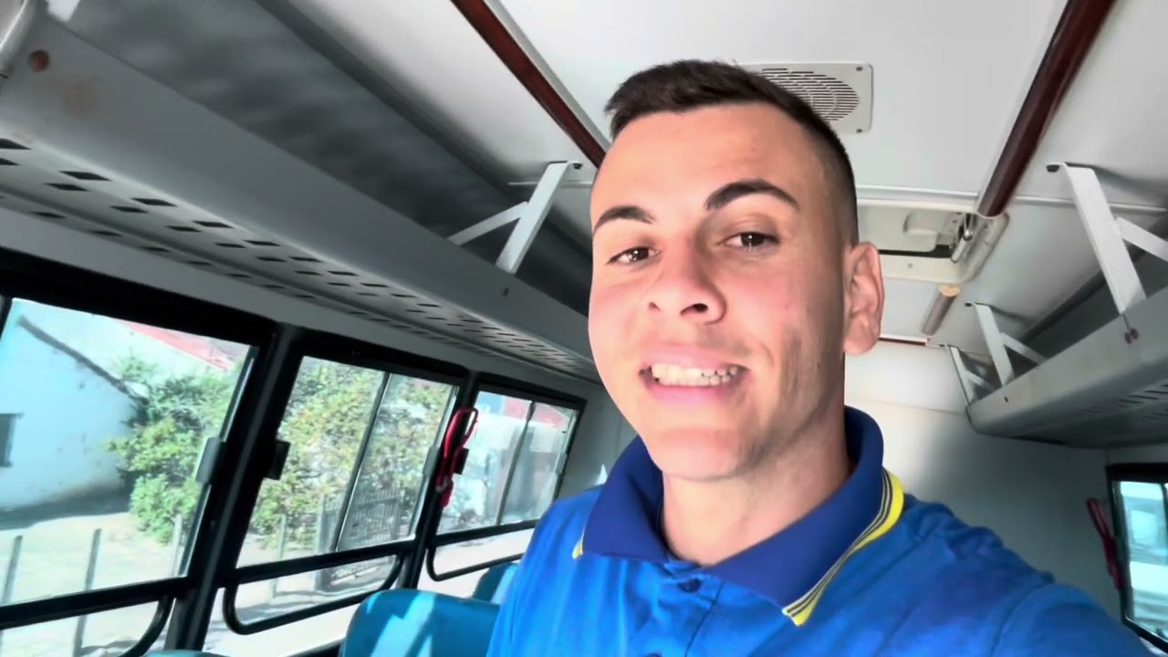 Fui deixar o micro-ônibus Volare 4x4 pra manutenção em Campina Grande, o ônibus esquentou.