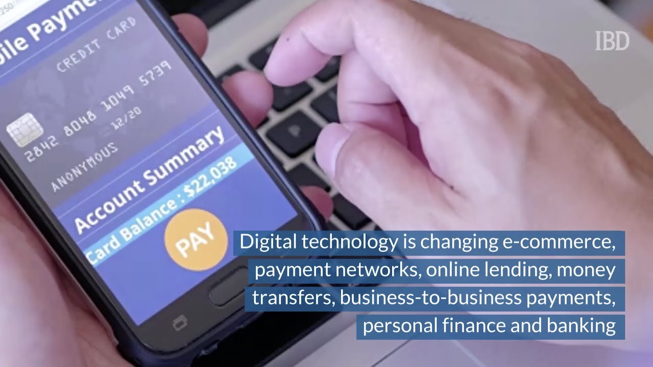 Fintech Companies To Buy And Watch Amid Rise Of Digital Payments