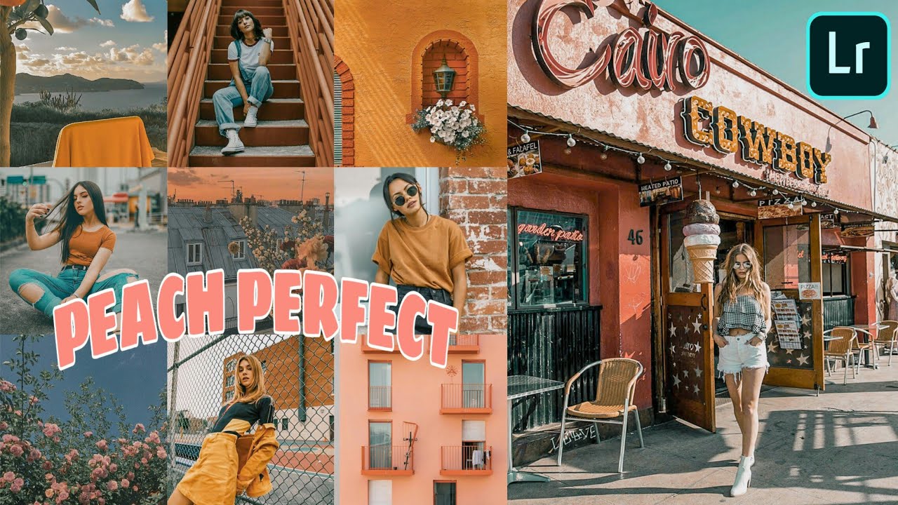 PEACH PERFECT PRESET | HOW TO EDIT | Lightroom Mobile Presets | Free DNG | Lightroom Preset 2020