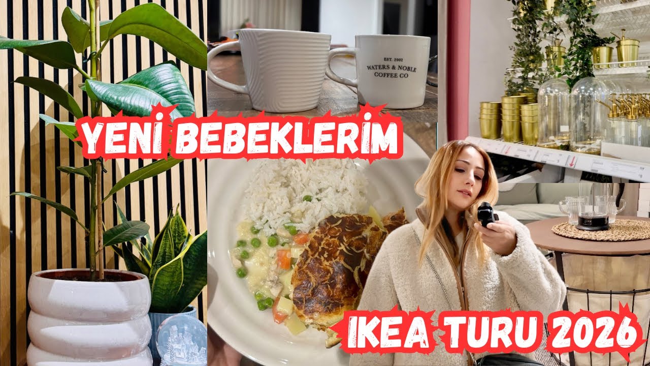 GEREKSIZLERI ELEDİM ❌ ARTIK YETER DA! KENDİMİ DÜŞÜNECEĞİM ✅ İKEA TURU 2026, İNGİLİZ TAVUK BÖREK