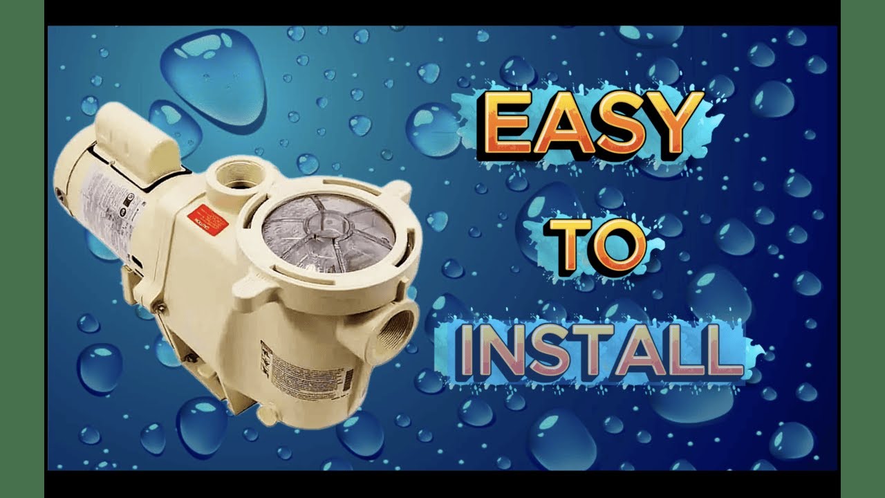 Pentair WhisperFlo Pool Pump Replacement | Step-by-Step Installation #diyplumbing #poolpump #diy