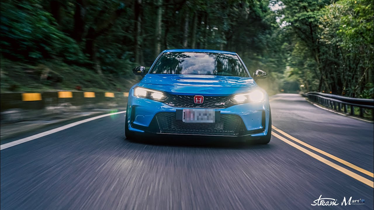 Honda Type R FL5改PWR加大水箱&全段直通排氣管測試