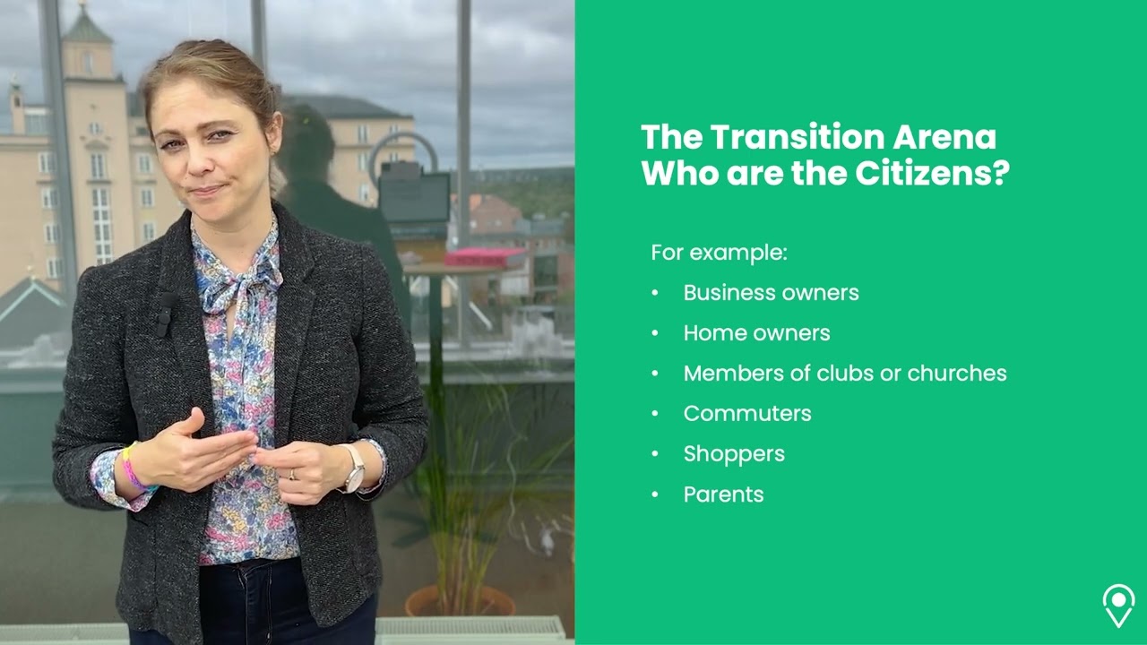 3. Transition management – The Transition Arena