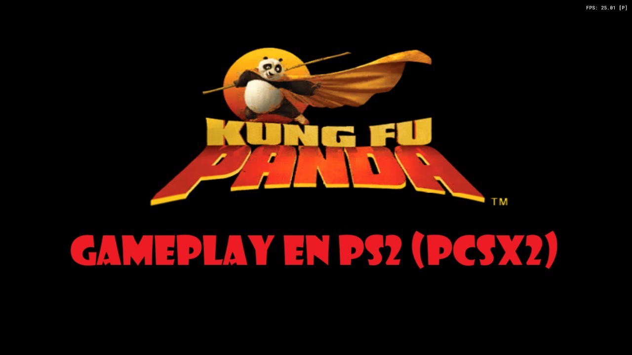 Kung Fu panda (Español) de Playstation 2 (PS2) con emulador PCSX2. Gameplay de los primeros minutos