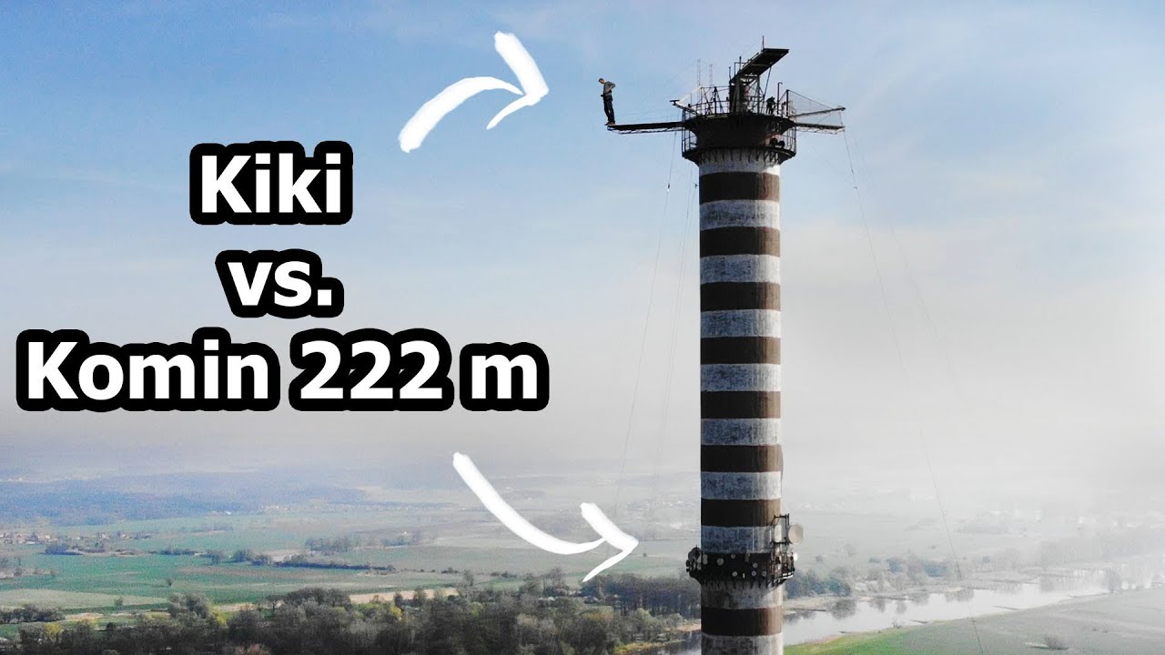 Skok z Komina - Dream Jump Głogów 222m (Vlog #120)