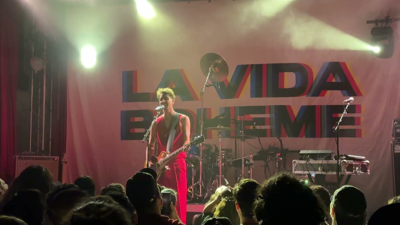 La Vida Bohème - Aún [Live at Lido, Berlin 15.10.2024]