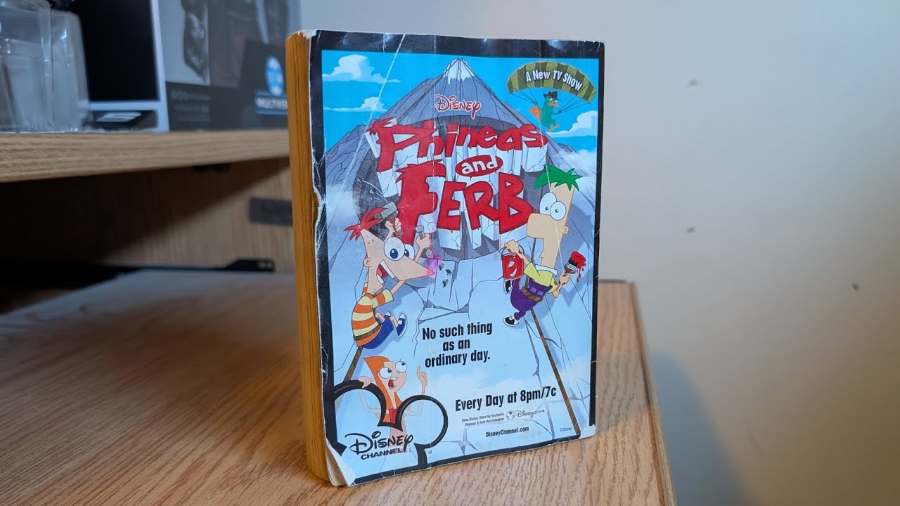 Phineas And Ferb Archie Comic (quick show off)
