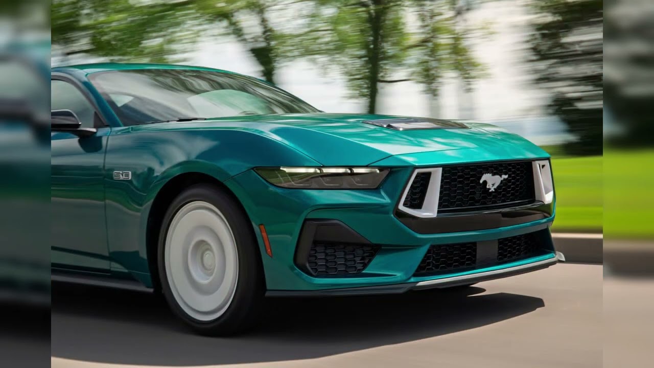 2026 Mustang: A New Era of American Performance