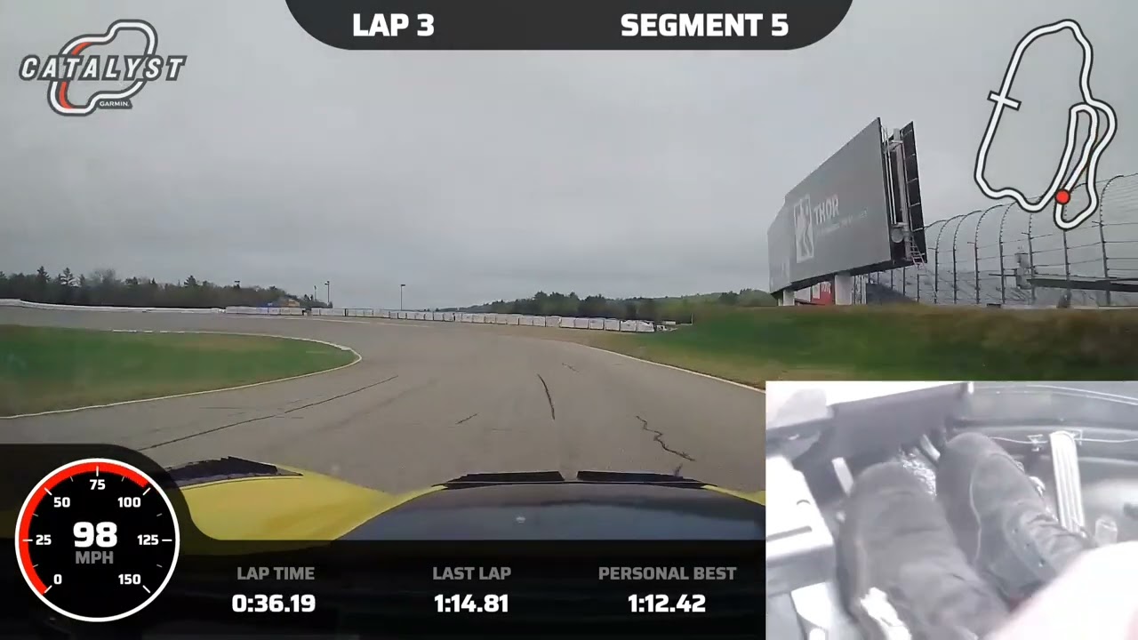 NHMS Road Course - Corvette GS.R EVO