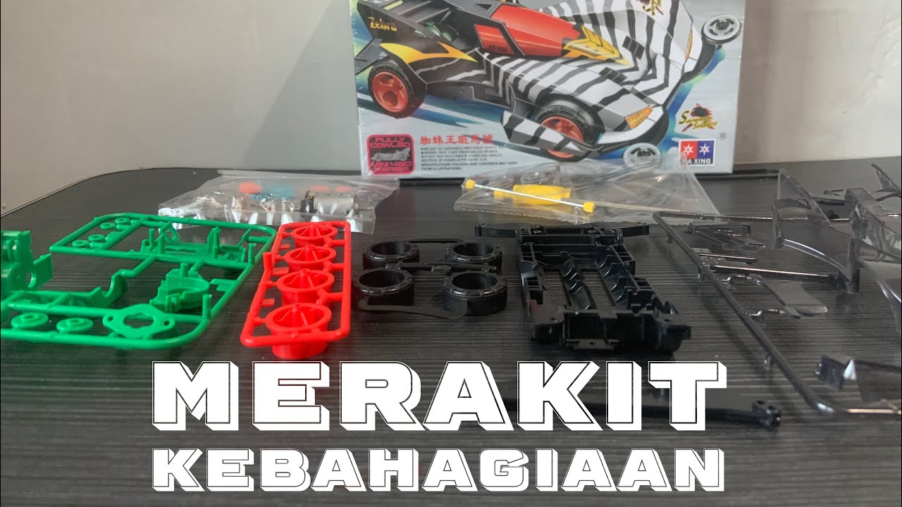 Review Hasil Rakitan Tamiya KW