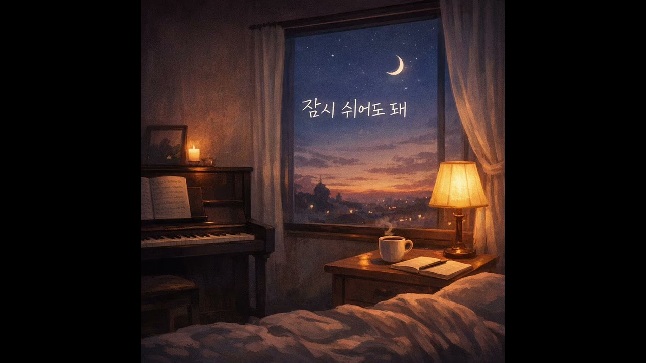 잠시 쉬어도 돼