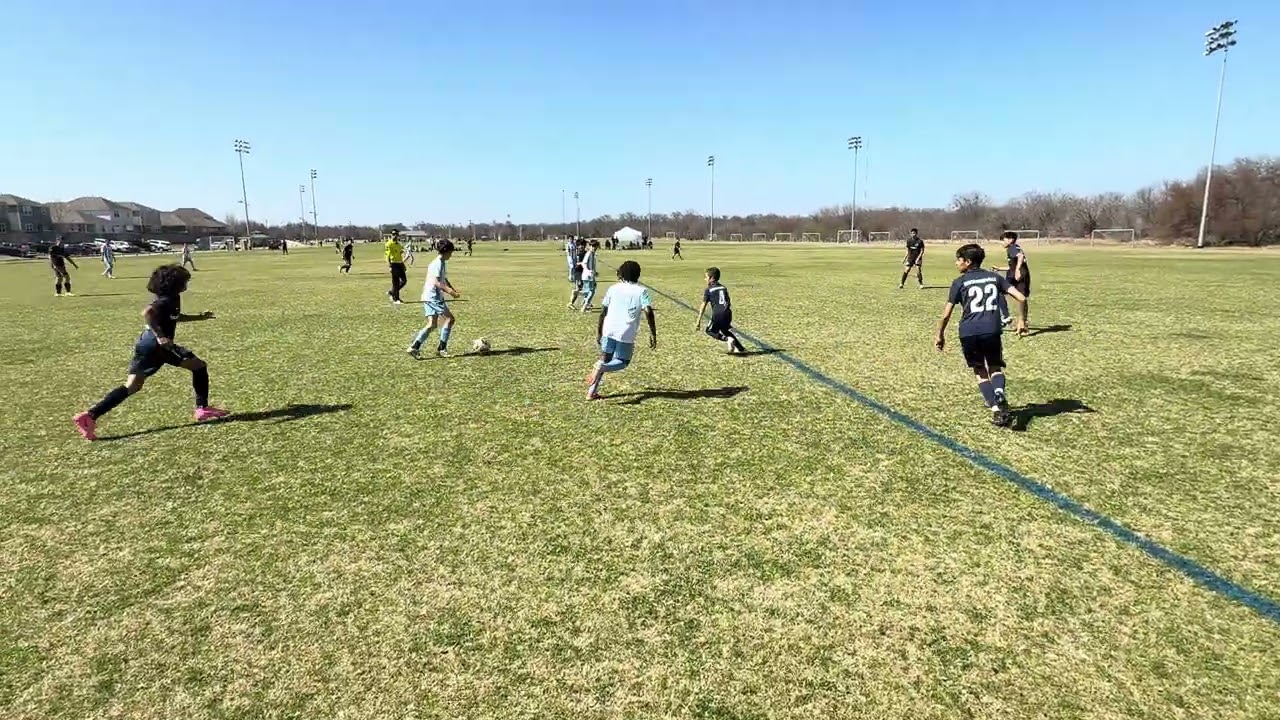 Cap City vs Hurricanes - u12 Texas Academy League 