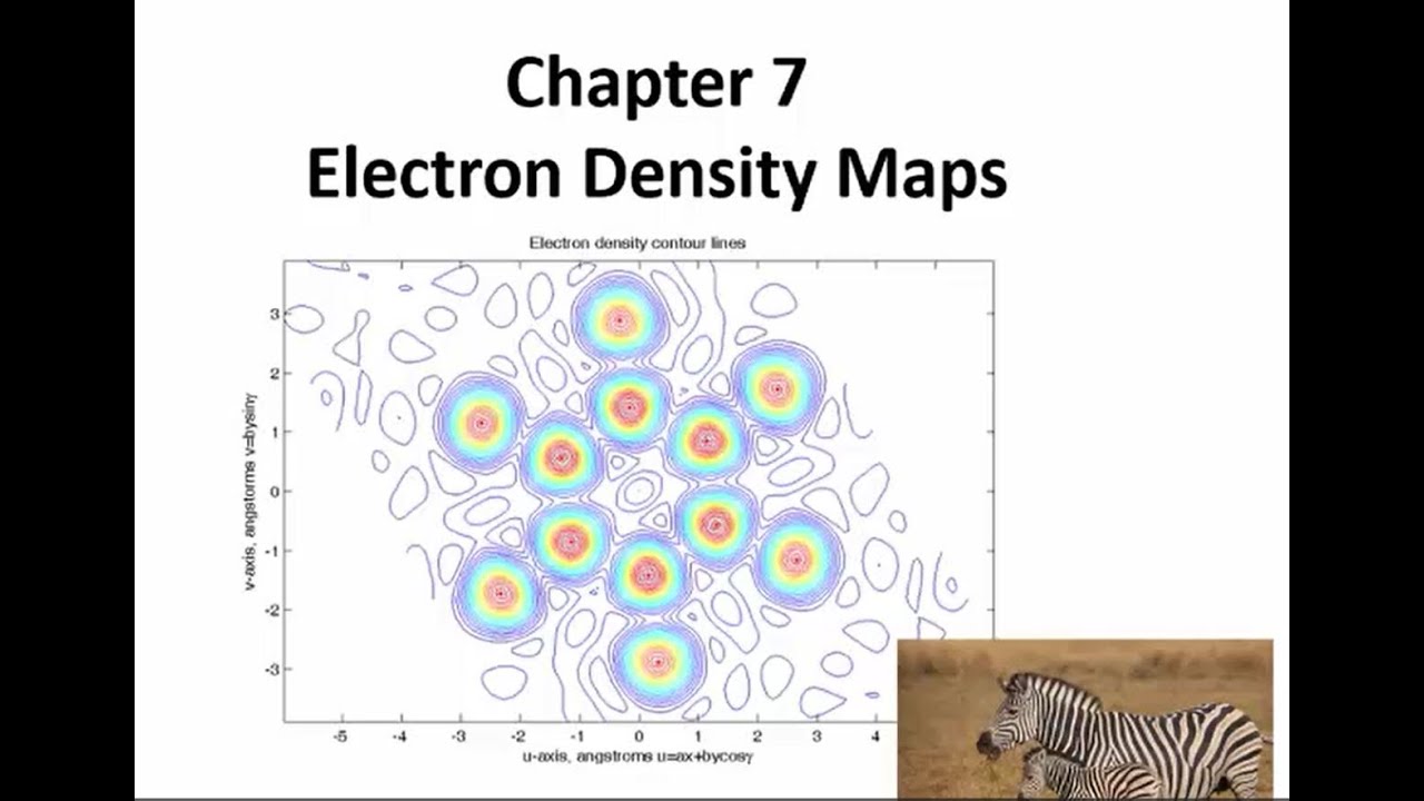 Foundations of Crystallography Chapter7 (Electron Density Maps)