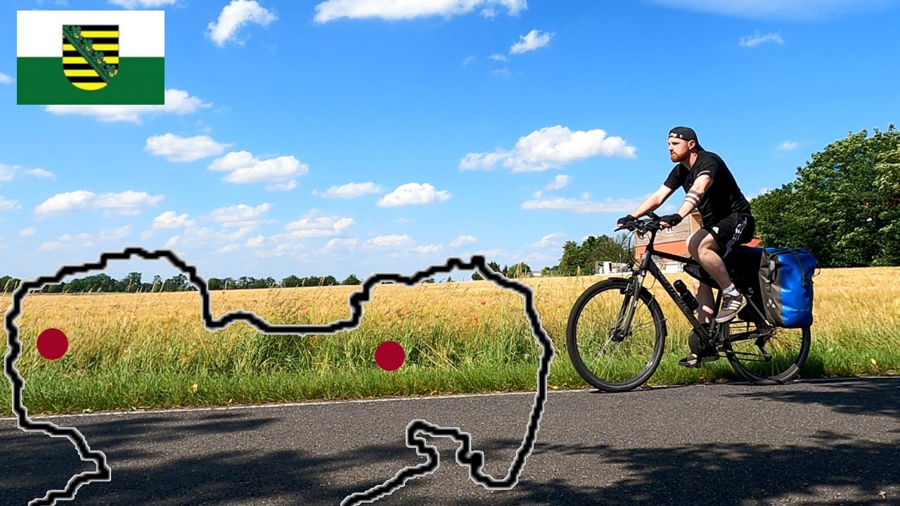 KAMENZ - LEIPZIG 140KM Bikepacking Tour einmal quer durch Sachsen