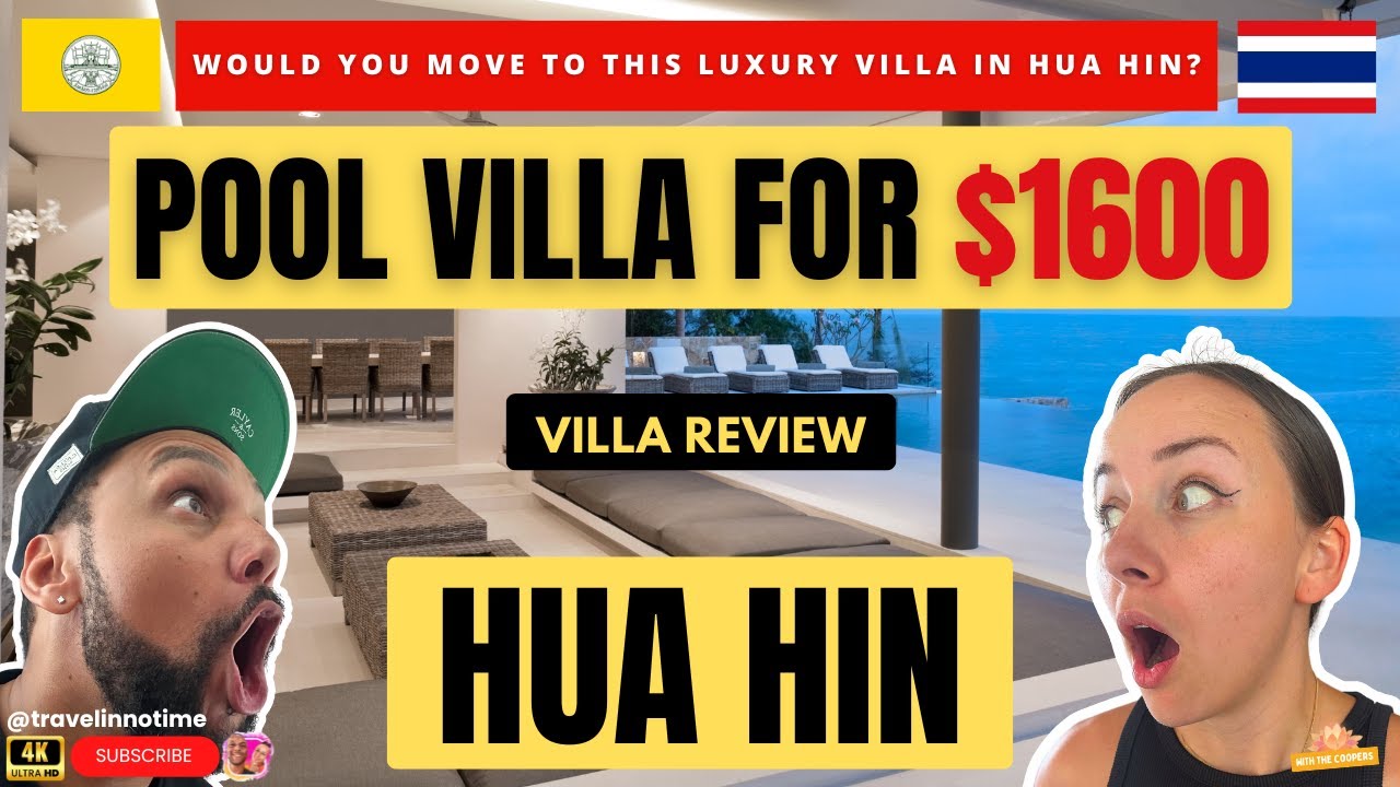 Rent Your Dream Villa For $1600 In Hua Hin, Thailand!