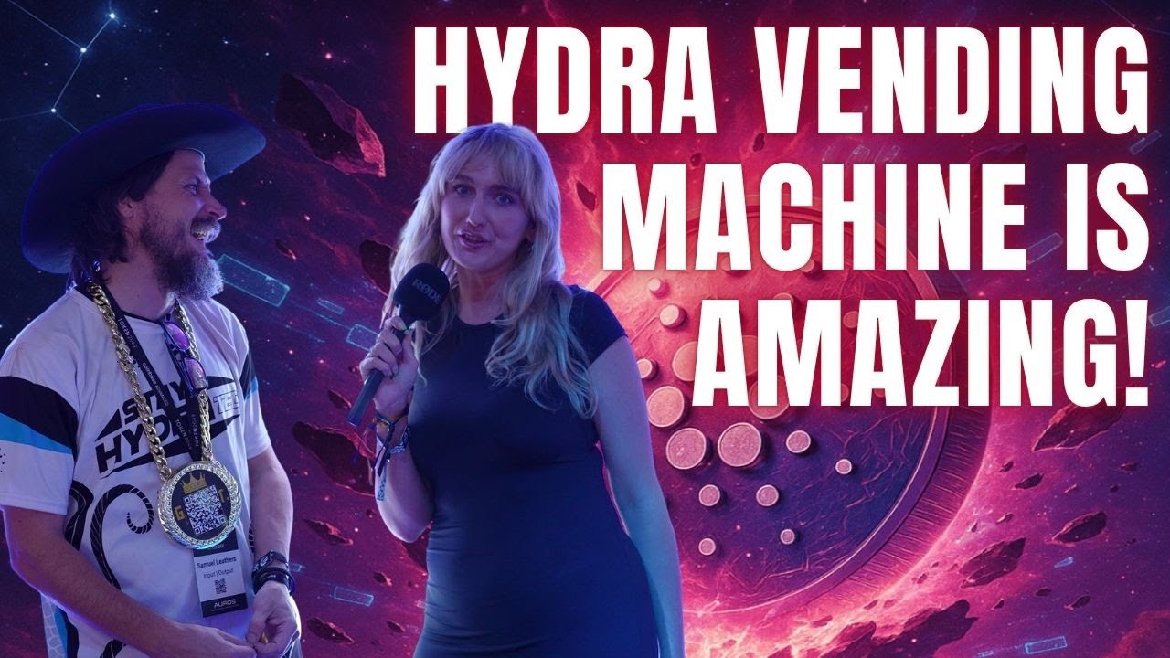 Ажиотаж вокруг HYDRA @ TOKEN2049 Singapore