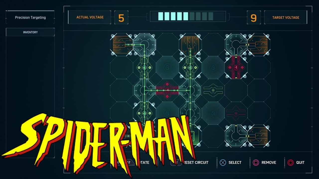 All Puzzles Octavius Industries - Spider-Man PS4