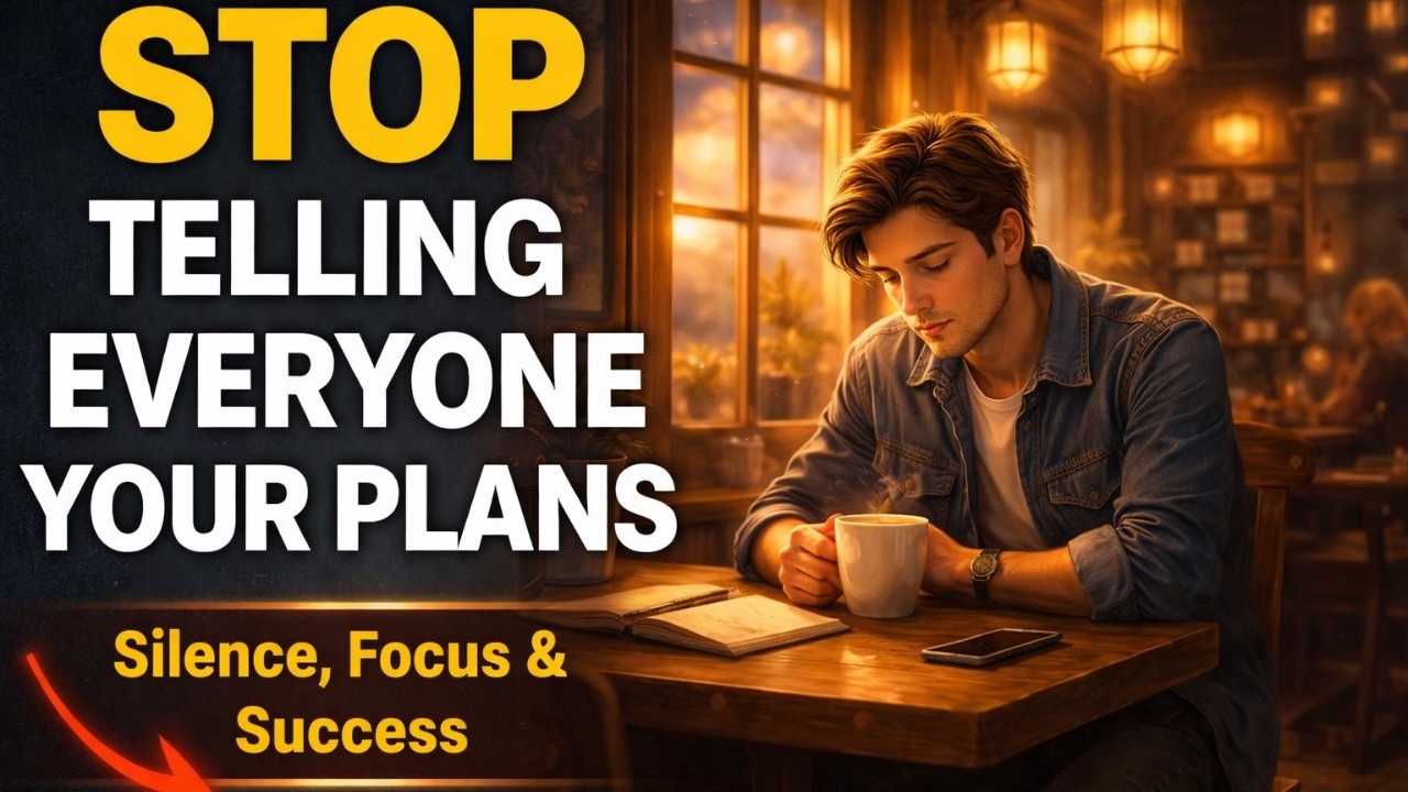 Stop Telling Everyone Your Plans | A Powerful Story About Silence, Focus & Success