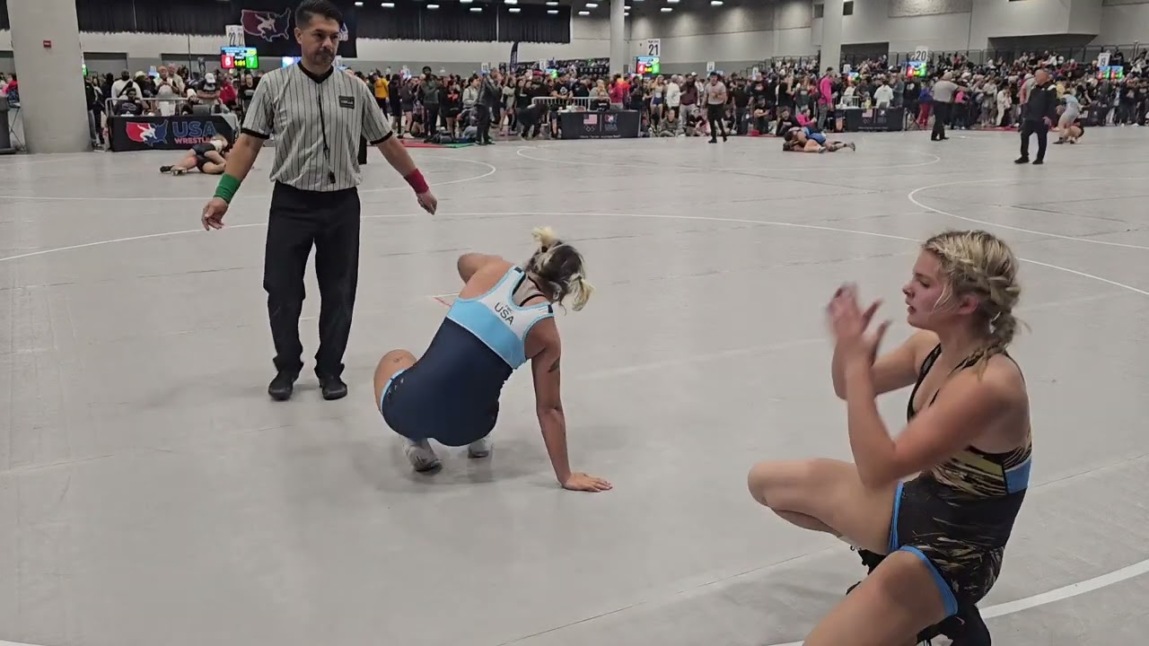 MEM. Brian Keck Memorial Preseason Nationals 10/28/2024...135 lbs High school girls bracket