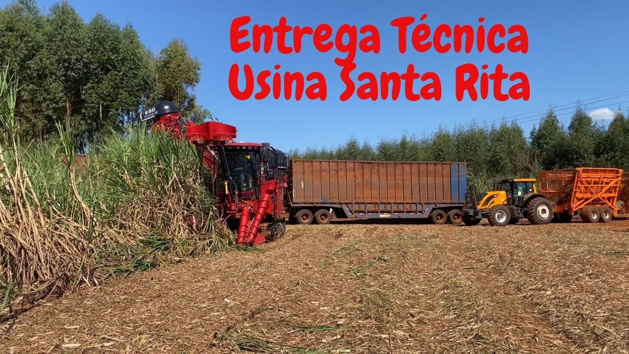 Entrega Técnica Usina Santa Rita