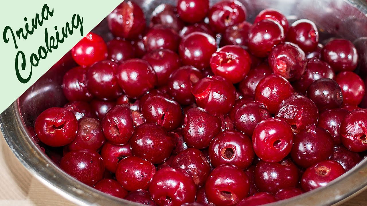 ЛАЙФХАК #4 ○ Как мы удаляем косточки из ВИШНИ и  ЧЕРЕШНИ 🍒 Кухонные гаджеты