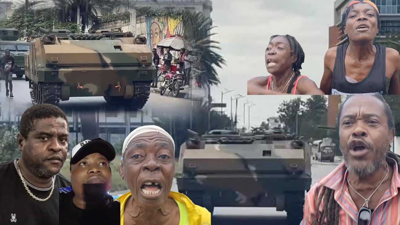 Bandi Izo Ak Bandi Babekyou Nan Wout...PNH Resevwa 3 Cha Daso - Nouvo Prezidan Ayiti 