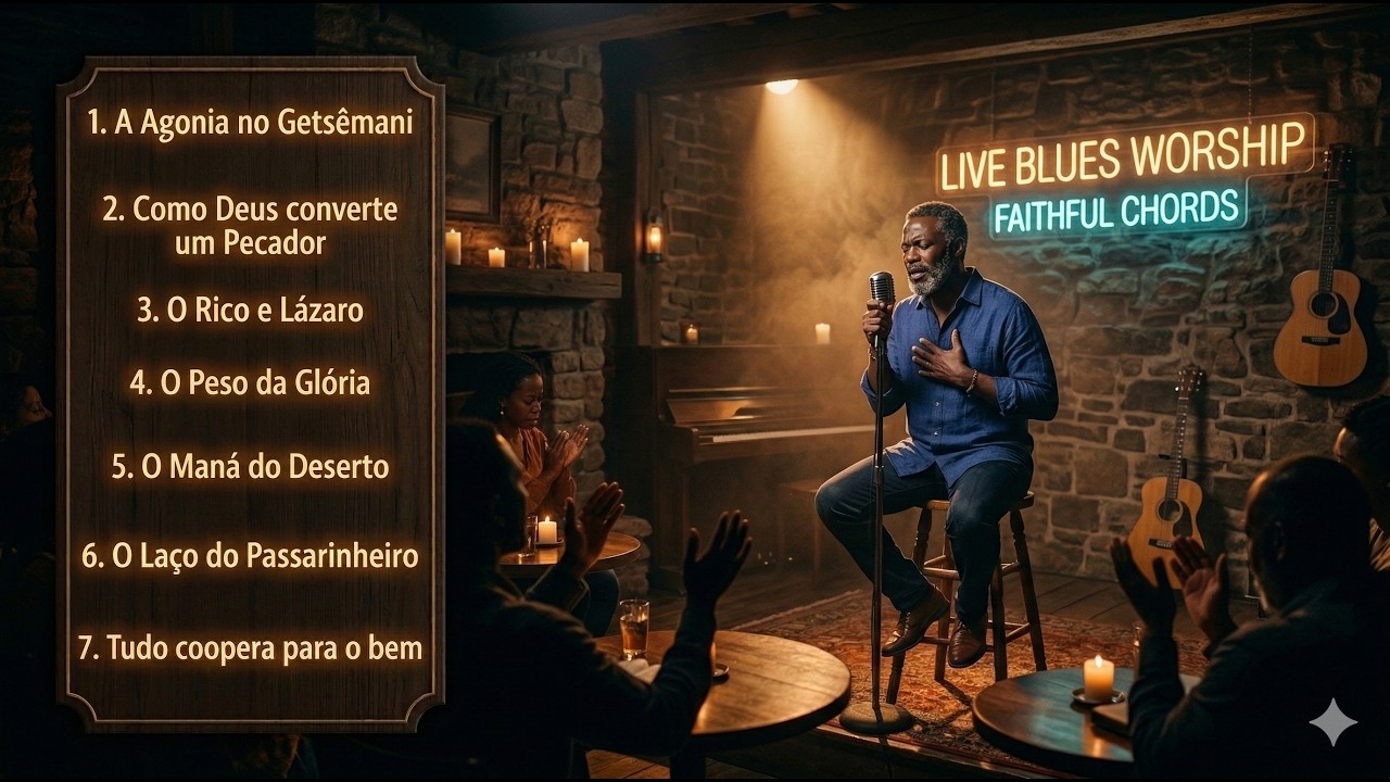 7 Blues da Alma | Do Getsêmani à Glória