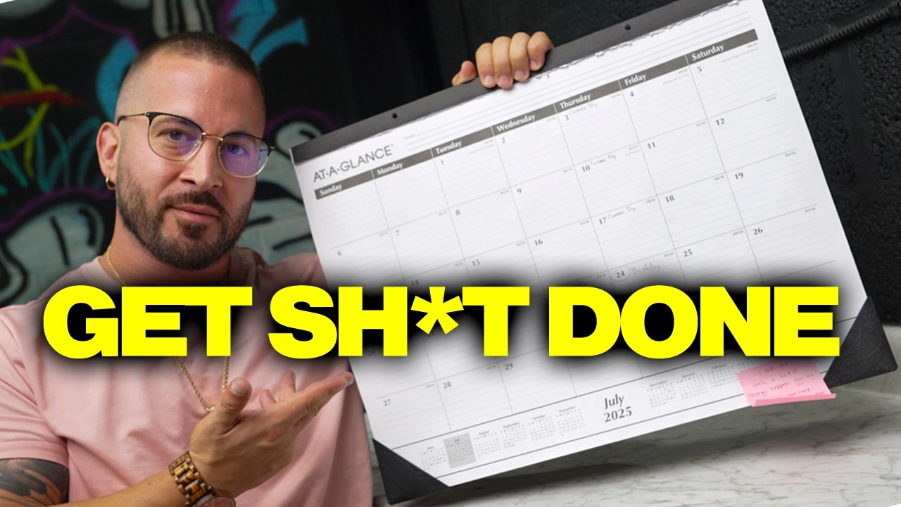 how to plan your month (simple but it works)
