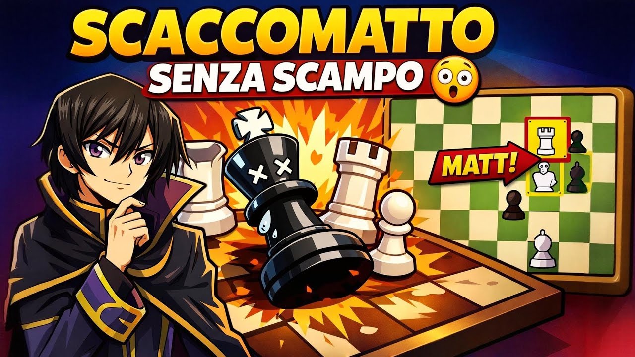 #123 SCACCOMATTO TOTALE A 1650 ELO 😱 | Finale CLUTCH da Manuale