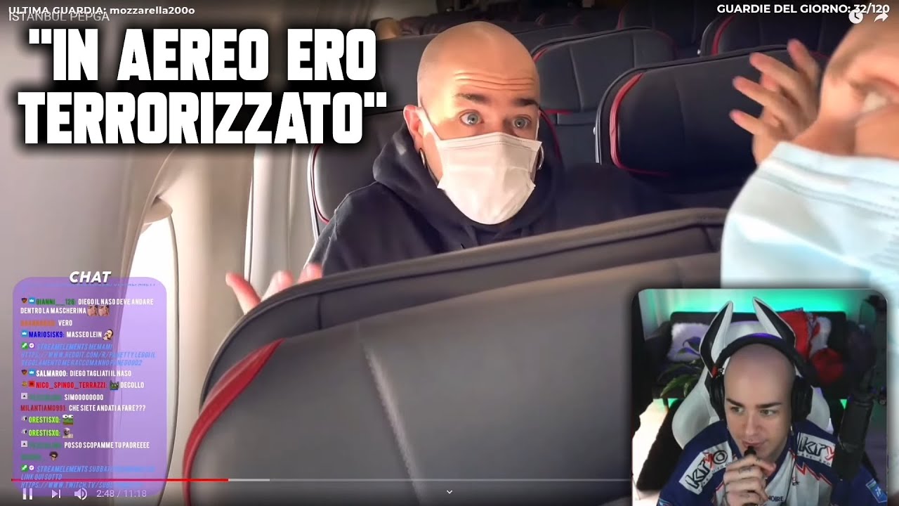 Panetty e Naska guardano il video 