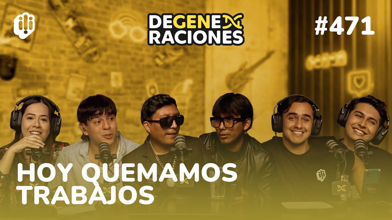 Degeneraciones #471 | EXCLUSIVO LOS SEXYBOYS Y AMIGOS FALSOS