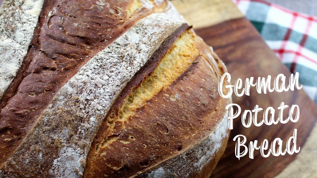 German Potato Bread Recipe