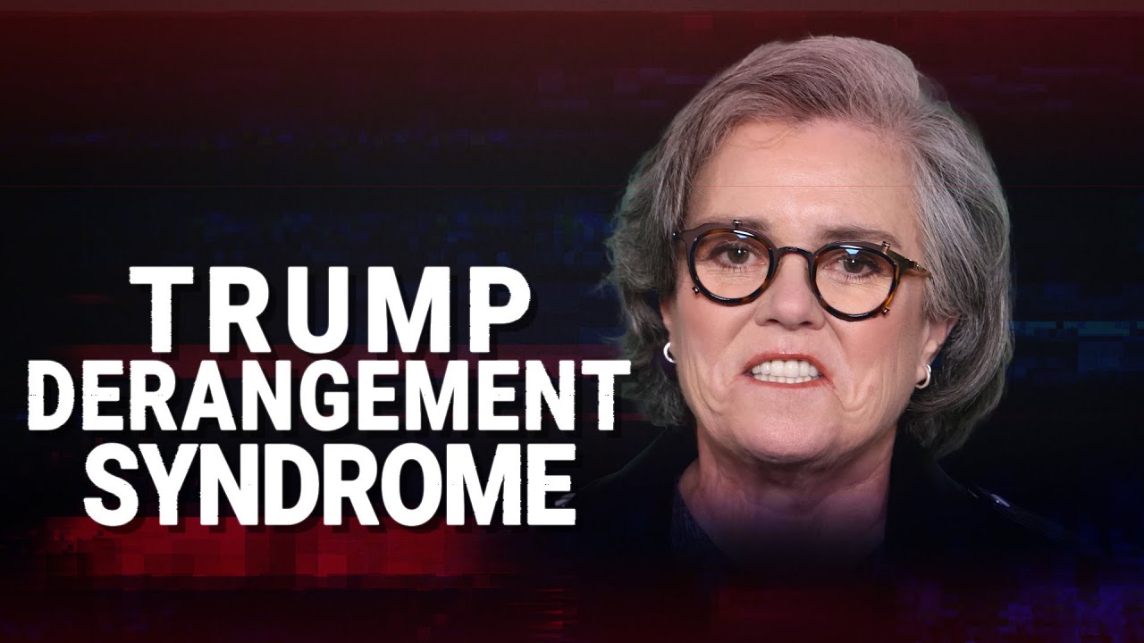 Rosie O&rsquo;Donnell savagely roasted after bizarre tirade on Trump &lsquo;rigging&rsquo; elections