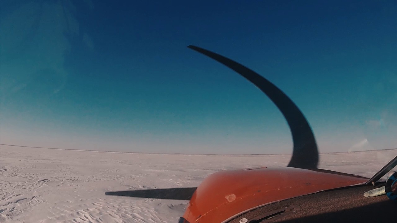 Cessna 180 - Alaska Spring Flight