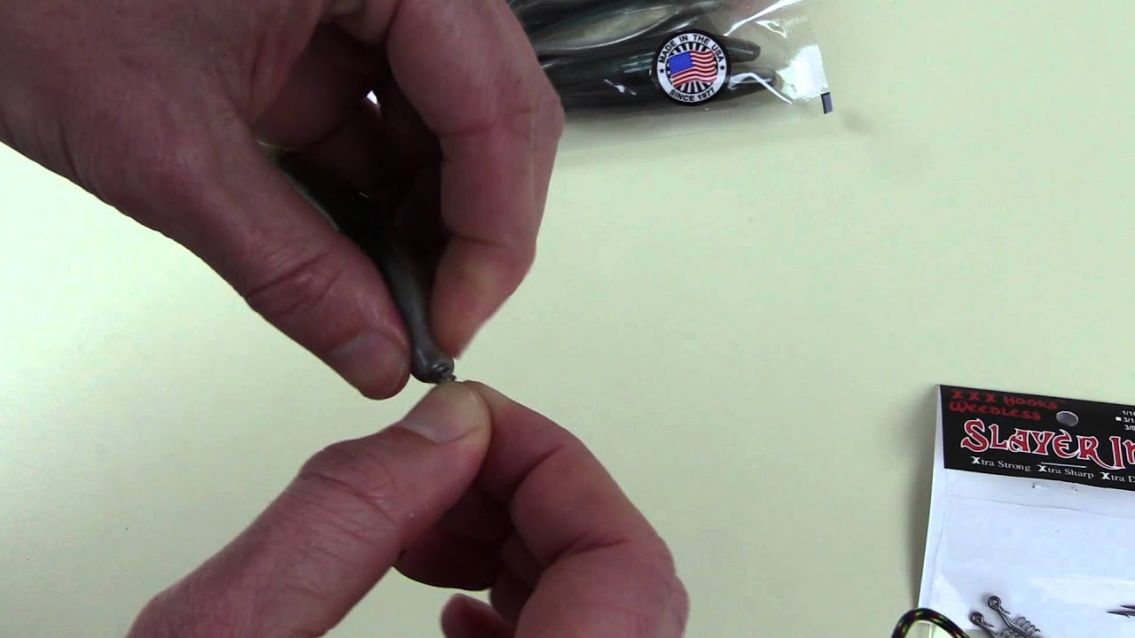 Zoom Super Fluke Rigging Tips for Saltwater Flats Fishing