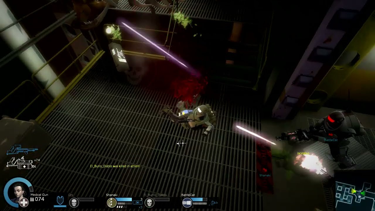 The Genuine Fear in His Voice | Alien Swarm: Reactive Drop