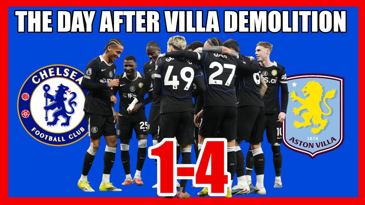 Joao Pedro New Drogba? Player Ratings, Things We Learned, Aston Villa 1-4 Chelsea