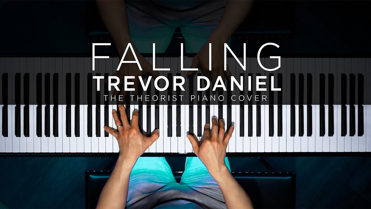 Trevor Daniel - Falling | The Theorist Piano Cover