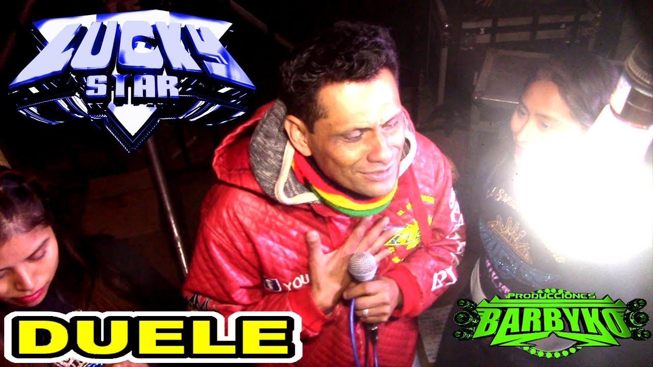 💥 DUELE 🎶 LO VOLVIO A HACER UN TEMA ROMANTICO LUCKY STAR EN SANTA RITA HIDALGO ✅✅⭐