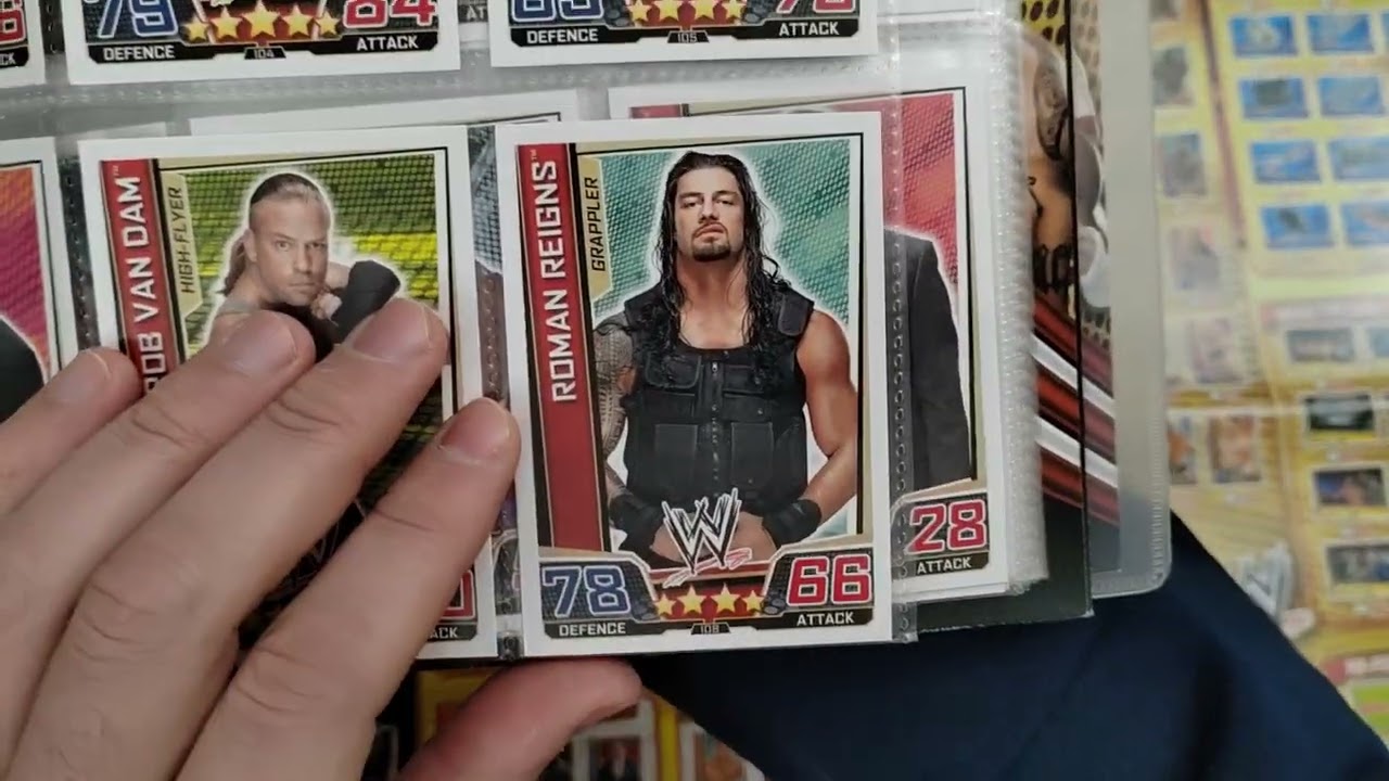 WWE Slam Attax 2013 Superstars - Trading cards WWE Topps - Guardiamo insieme questa vecchia serie!