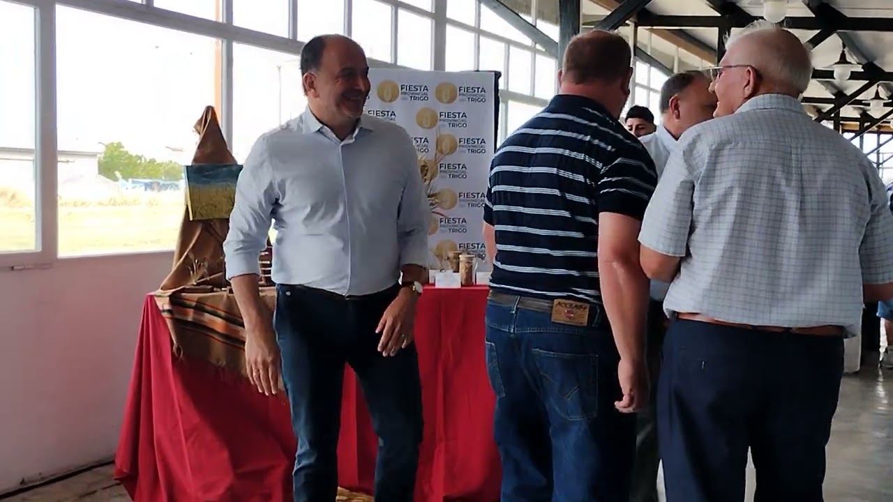 RECONOCIMIENTO Y PREMIACION EN EL MARCO DE LA FIESTA PROVINCIAL DEL TRIGO.