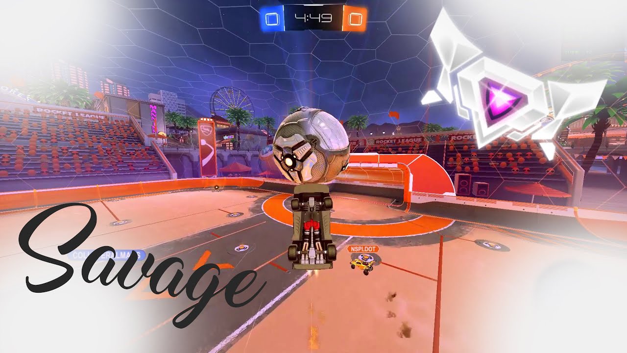 Savage (Rocket League Montage)