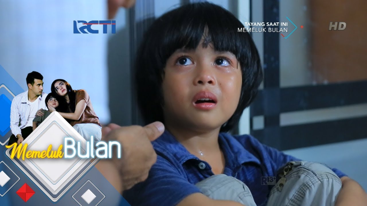 MEMELUK BULAN - Akhirnya Raja Bertemu Ayah Kandungnya [20 April 2018]