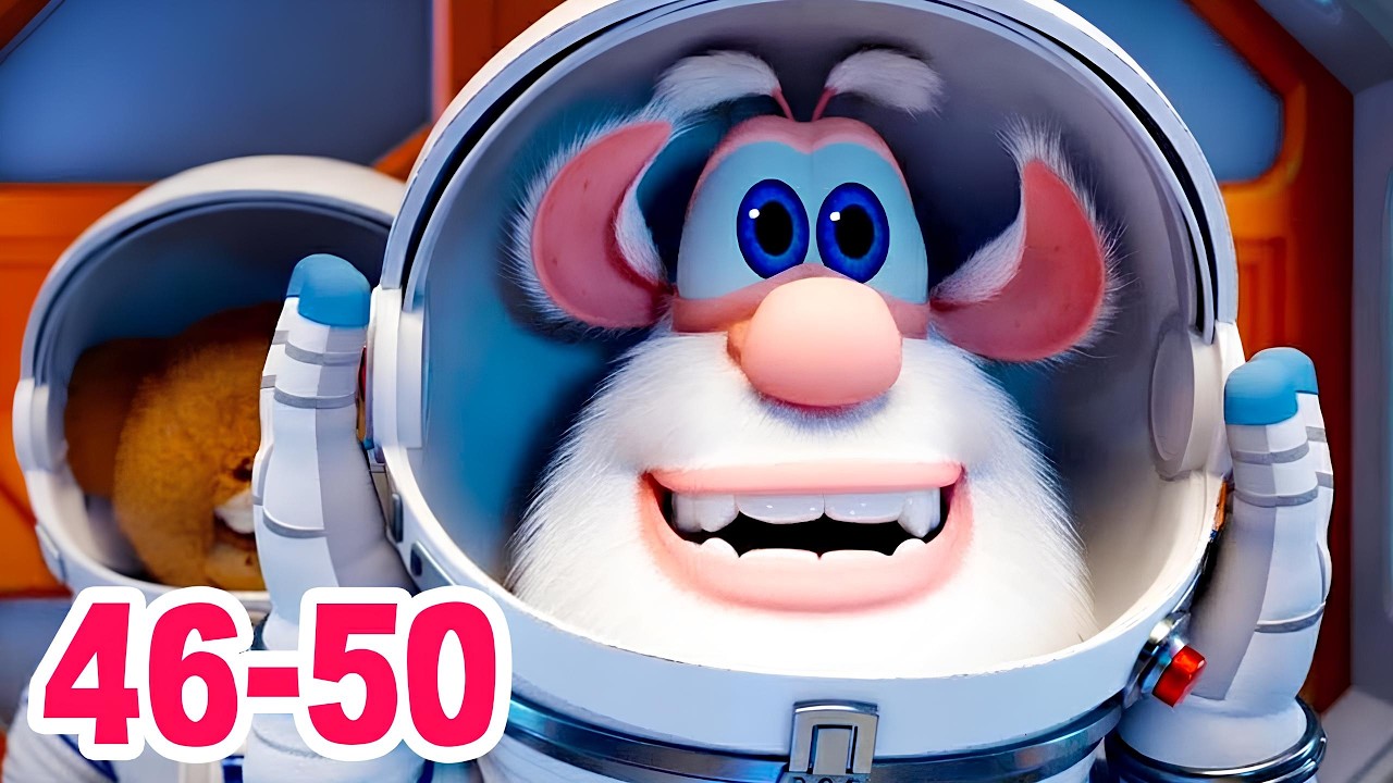 Booba 🛰️ Gefangen im Raumschiff! 🌌💥 Folgen 46-50 | Cartoons auf Deutsch